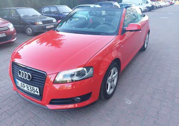 samochody osobowe Audi A3 cena 23000 przebieg: 312000, rok produkcji 2010 z Lublin